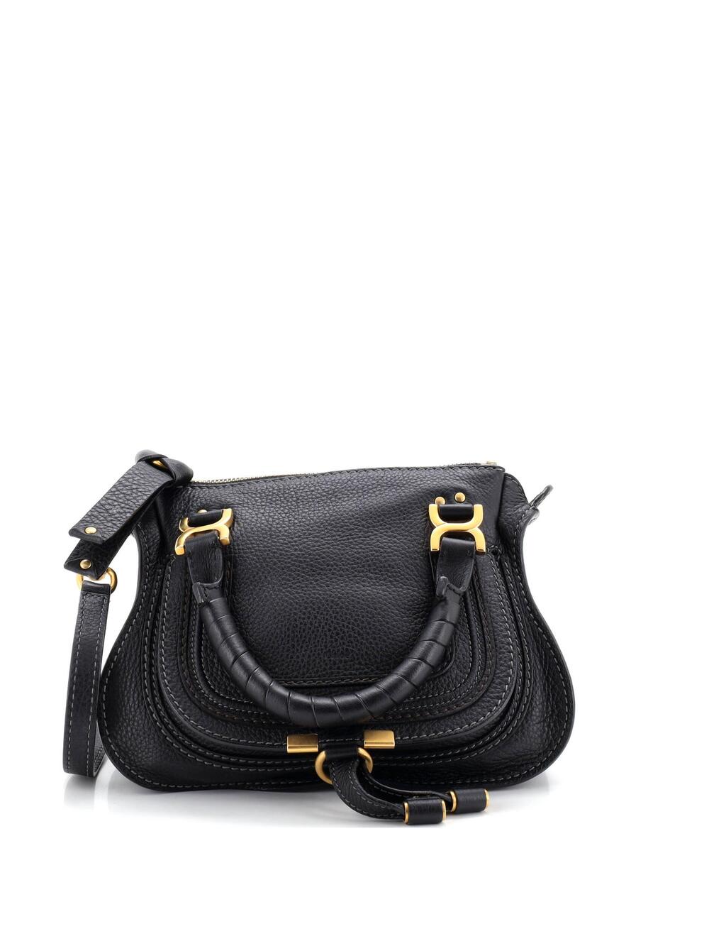 Chloe Marcie Satchel Leather Baby #340384C12B